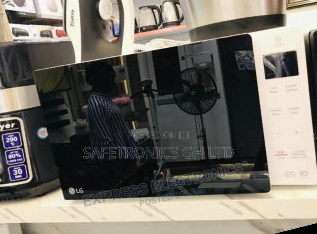 Microwave Electric  LG MH653GISW Countertop Black/Sliver 