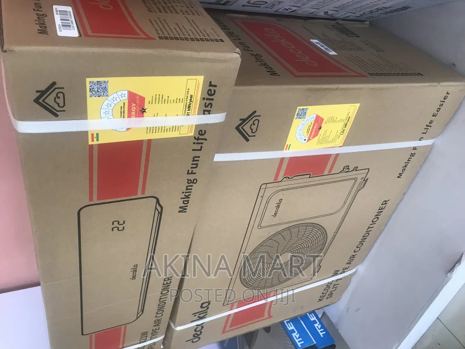 Decakila 1.5hp Air Conditioner