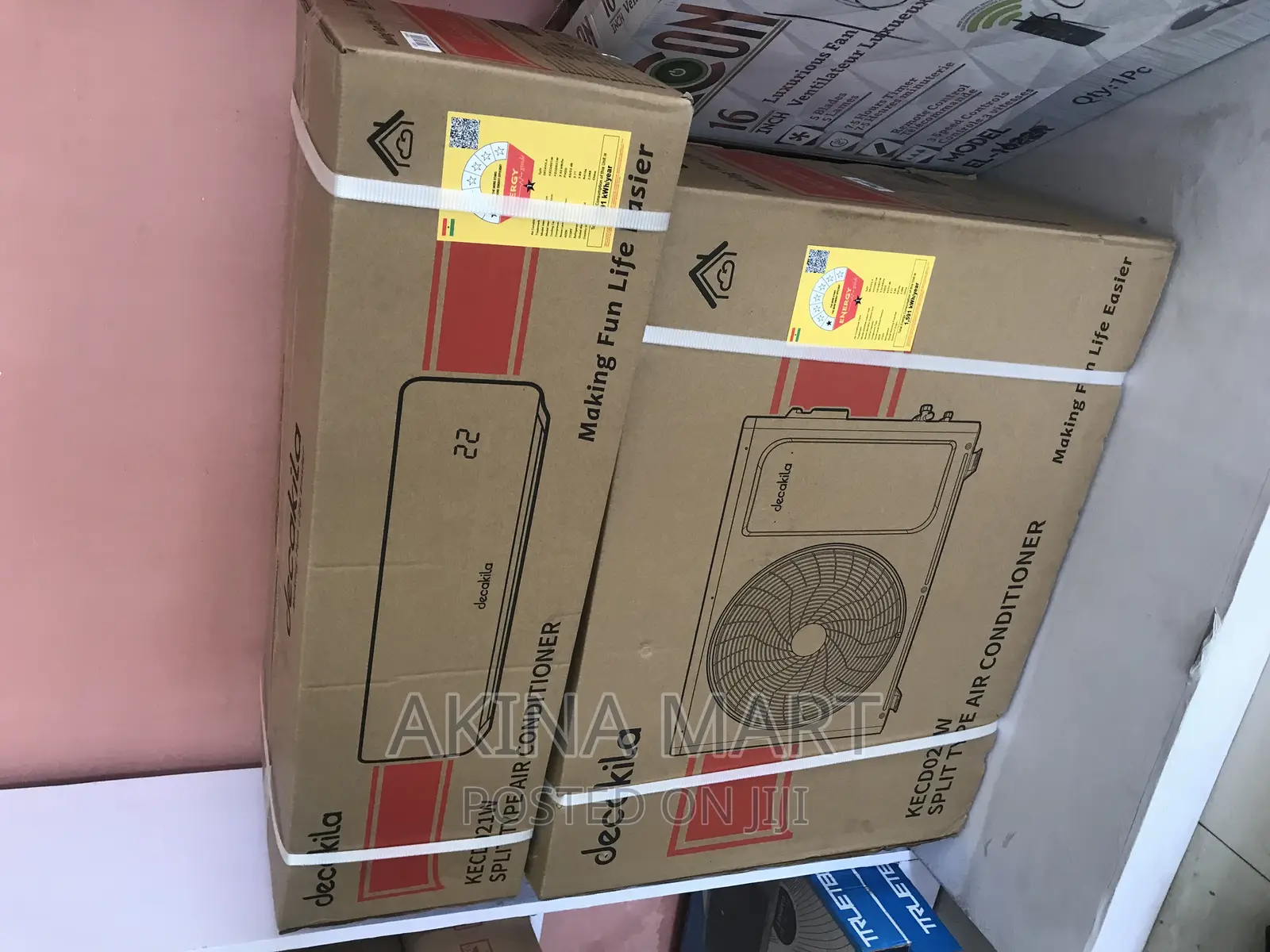 Decakila 1.5hp Air Conditioner