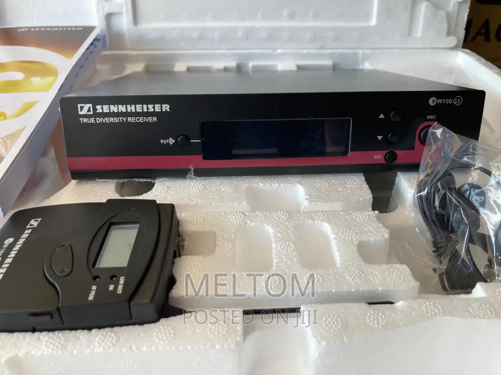 Sennheiser Ew100g3 Lapel Microphone