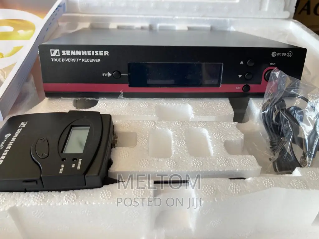 Sennheiser Ew100g3 Lapel Microphone