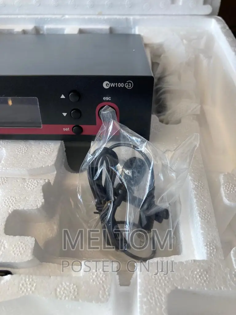 Sennheiser Ew100g3 Lapel Microphone