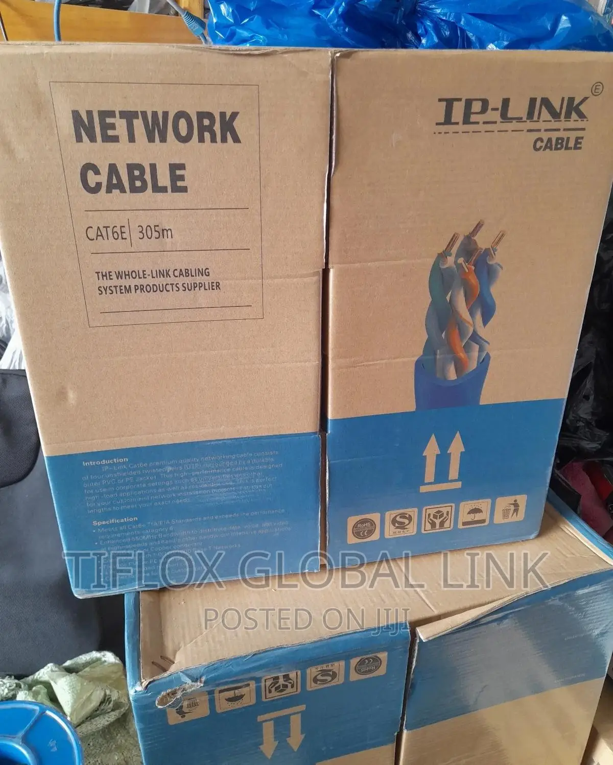 Tp-Link Cat 6 Cable Utp 305m 15y Warranty