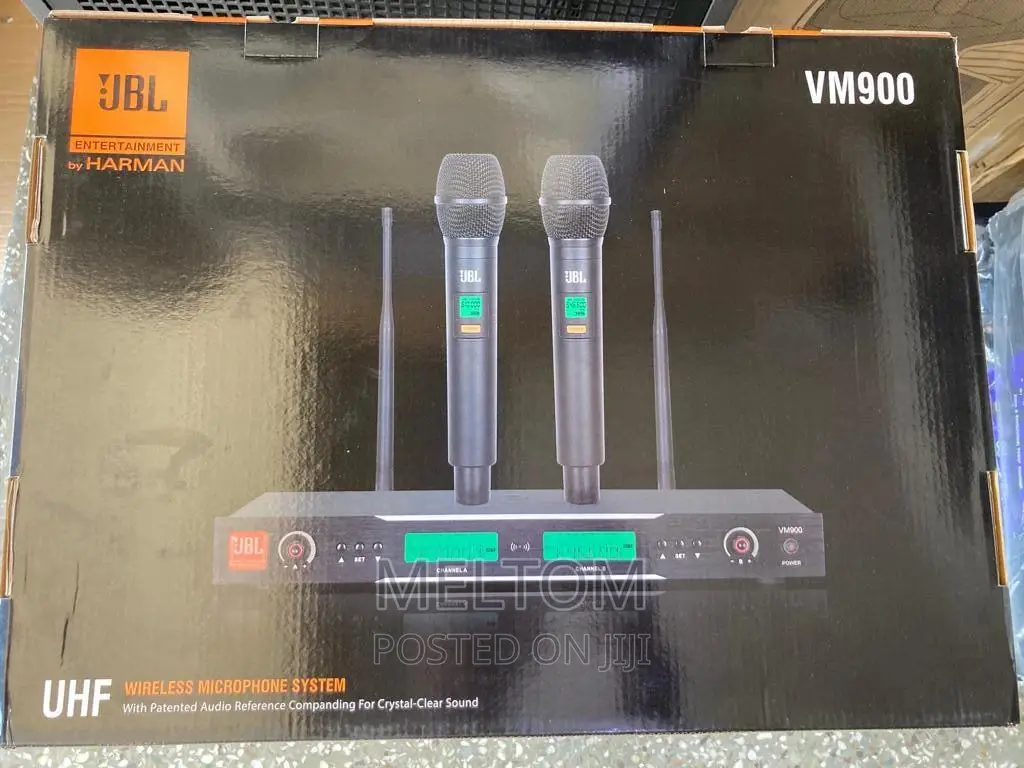 JBL Vm900 2in1 Cordless Microphone