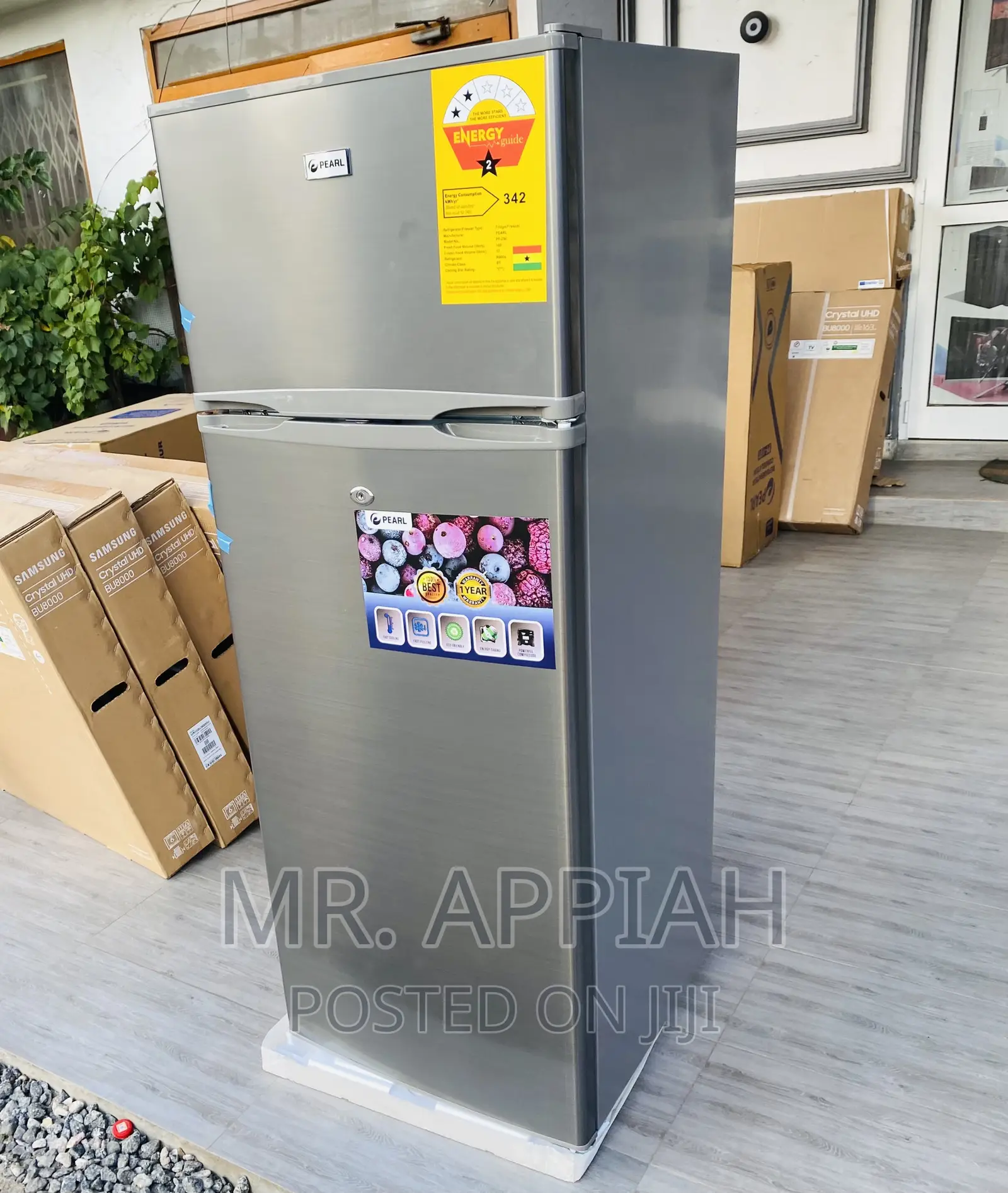 Purchase Classic Pearl Top Freezer Fridge(PF-250)205ltr.