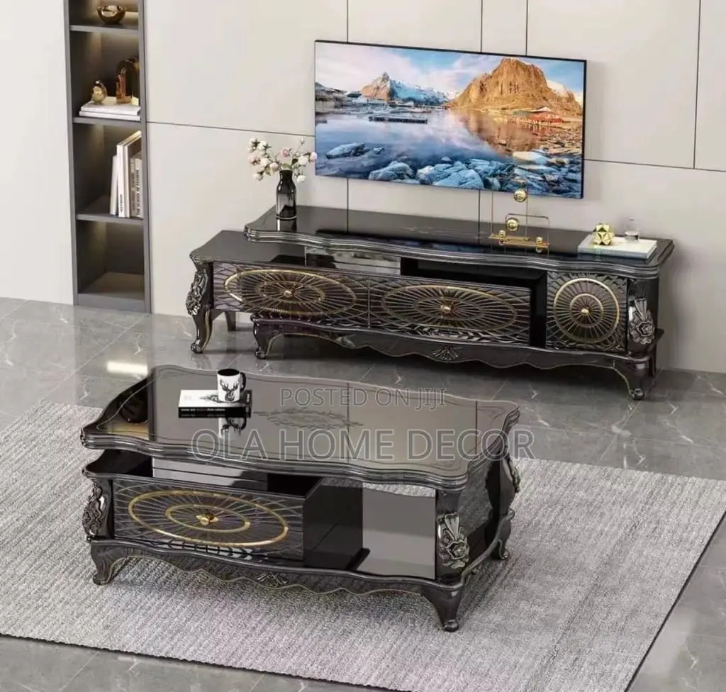 Tv Cabinat and Table