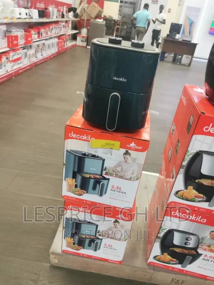 Decakila 3.5L Energy Saving Air Fryer