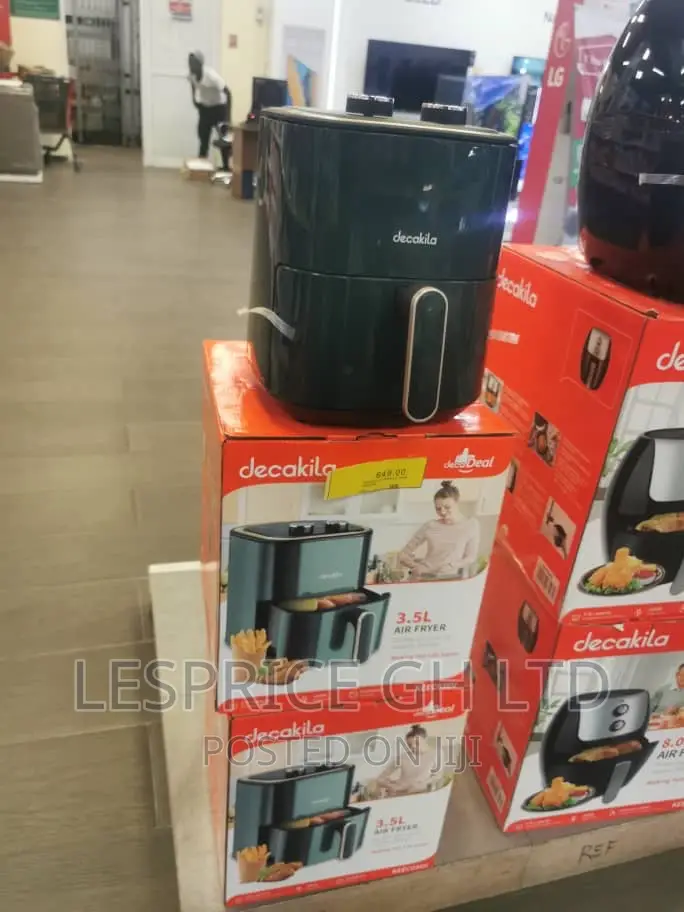 Best Brand ~Decakila 3.5L Air Fryer