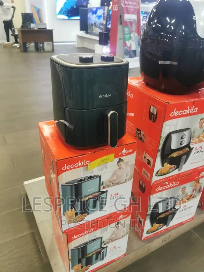 Decakila 3.5L Deep Air Fryer
