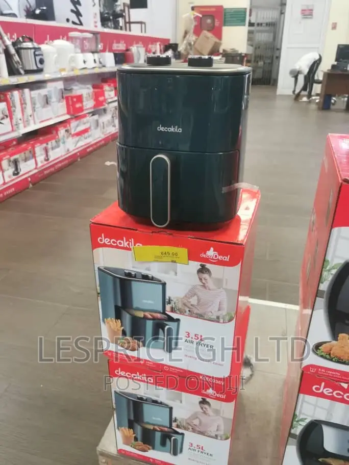 Brand New ~Decakila 3.5L Air Fryer