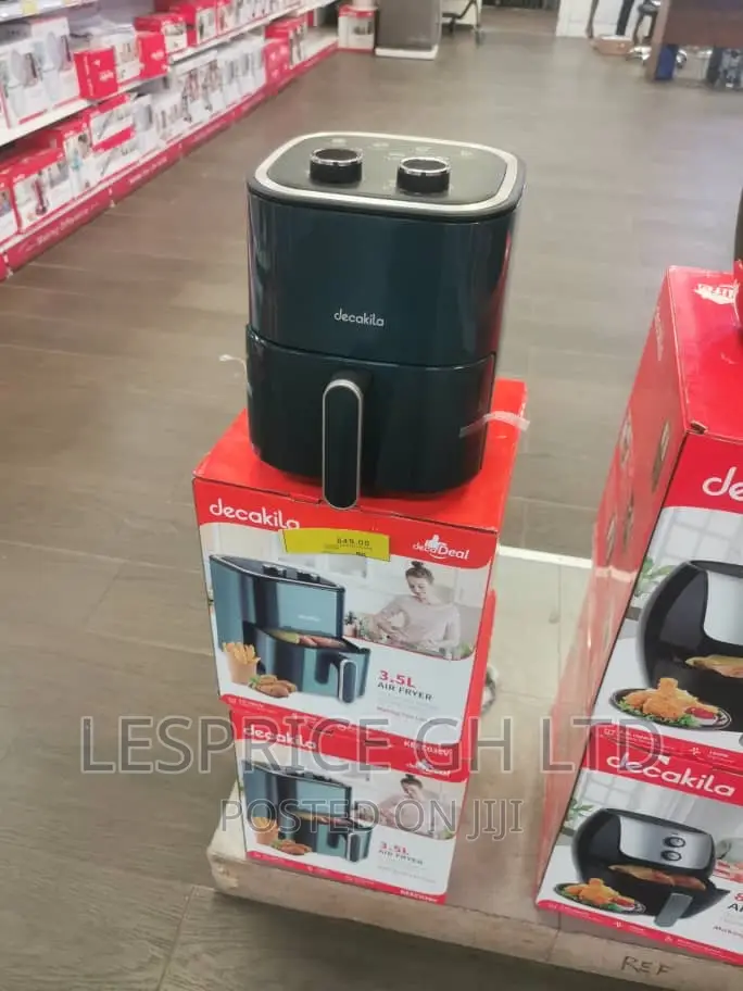 Well Designed ~Decakila 3.5L Air Fryer
