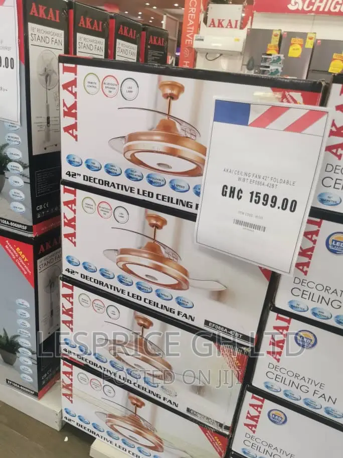 Akai 42”-Bluetooth Ceiling Fan