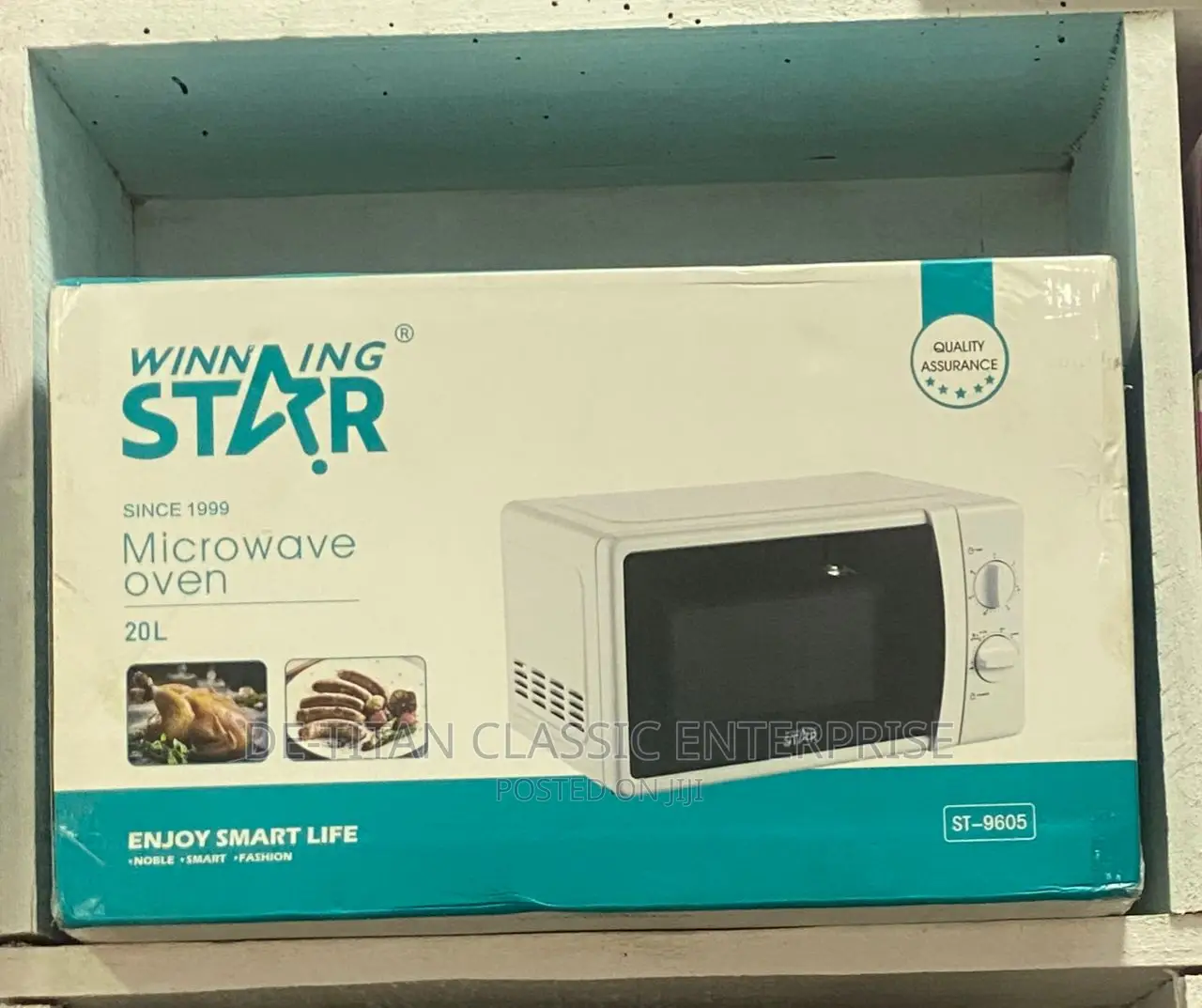 High Quality Power Efficient Microwave Oven
