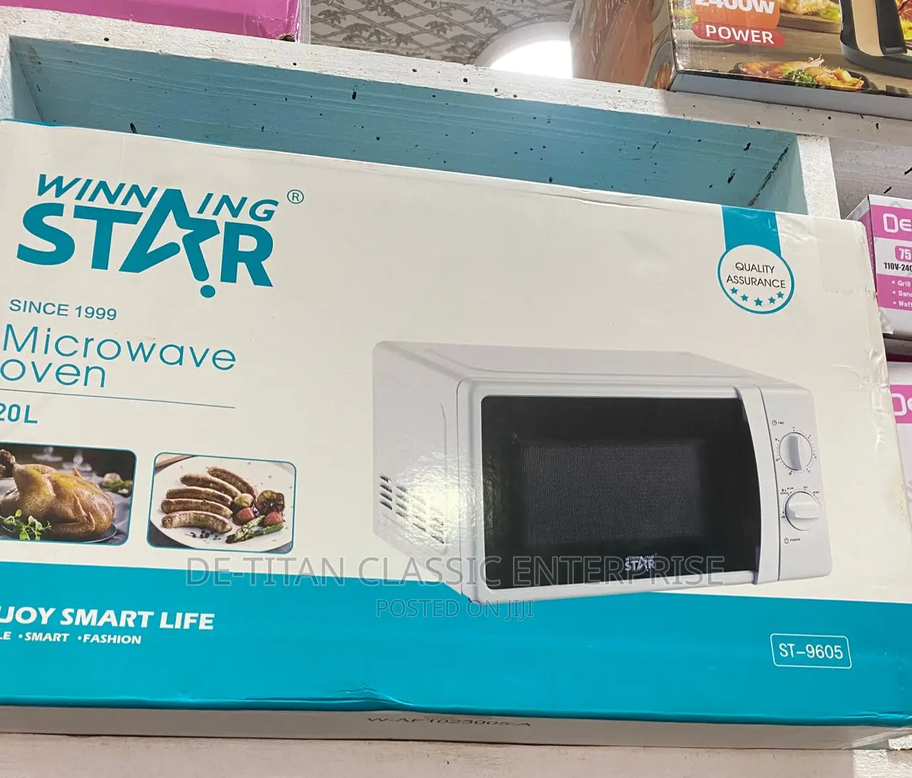 High Quality Power Efficient Microwave Oven