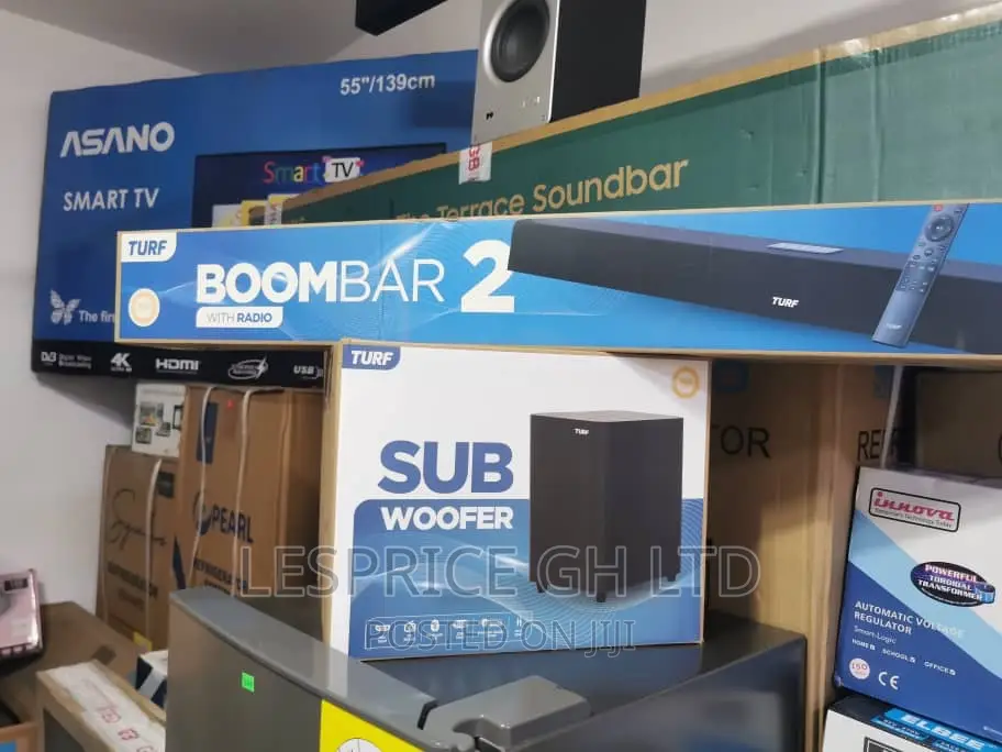 Turf Boom Bar 2 High Quality Sound Bar