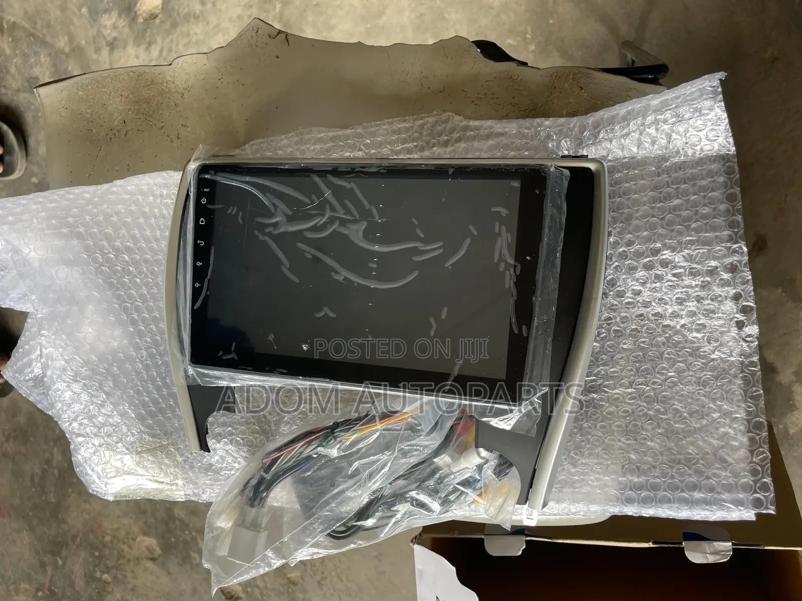 Camry Andriod Tape 2015 2016 2017