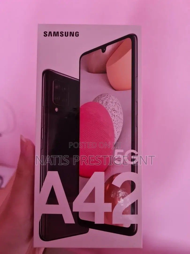 New Samsung Galaxy A42 5G 128 GB Black