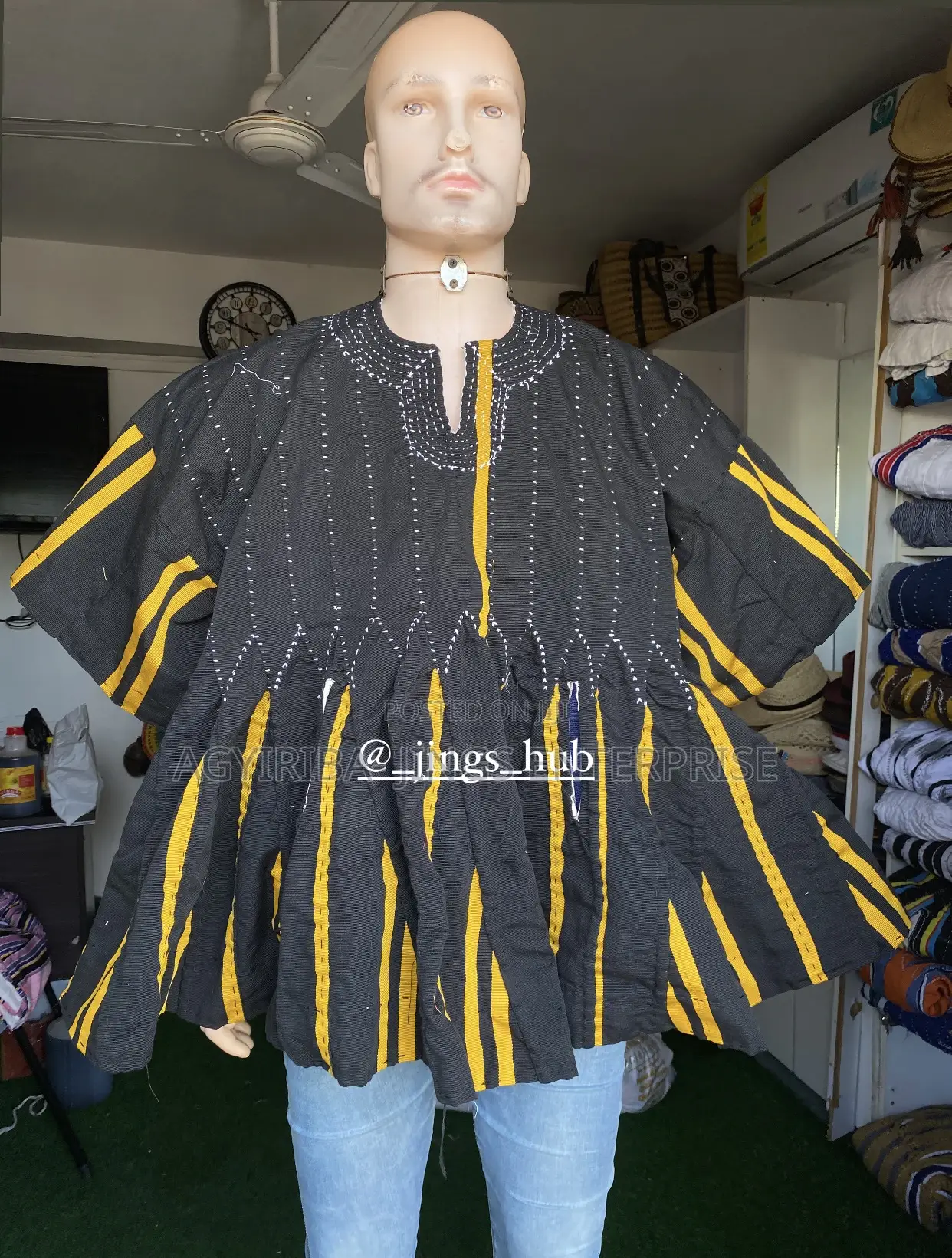 Men’S Smock