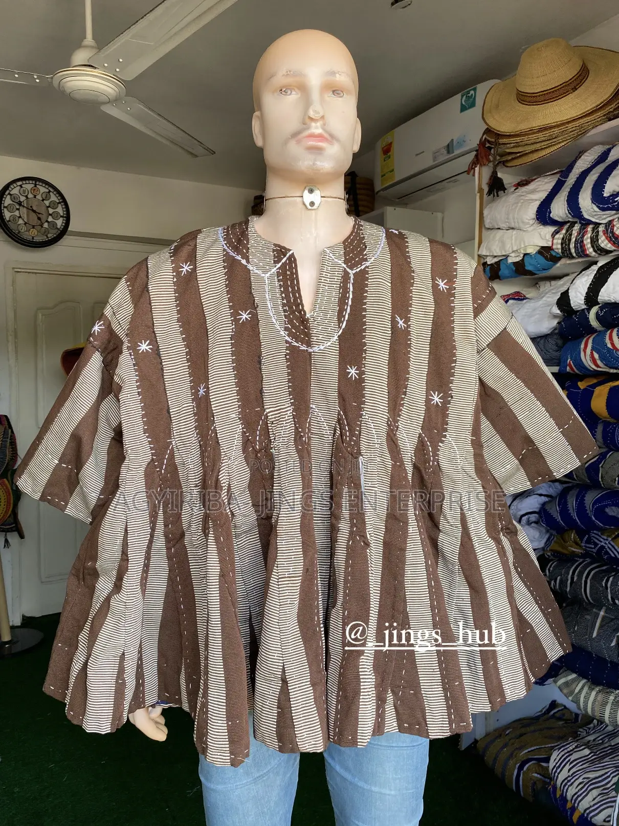 Men’S Smock