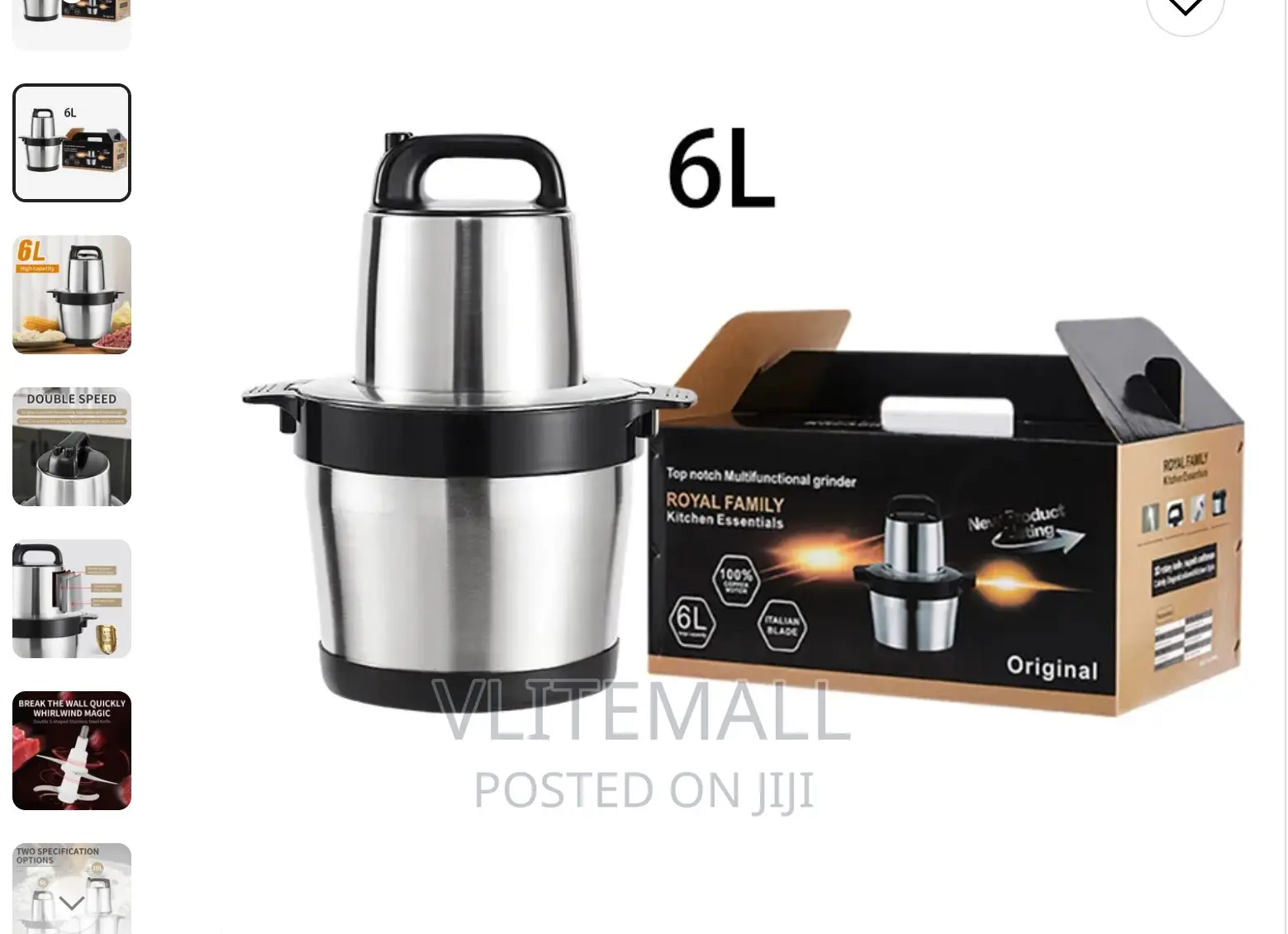 Fufu / Meat Electric Blender