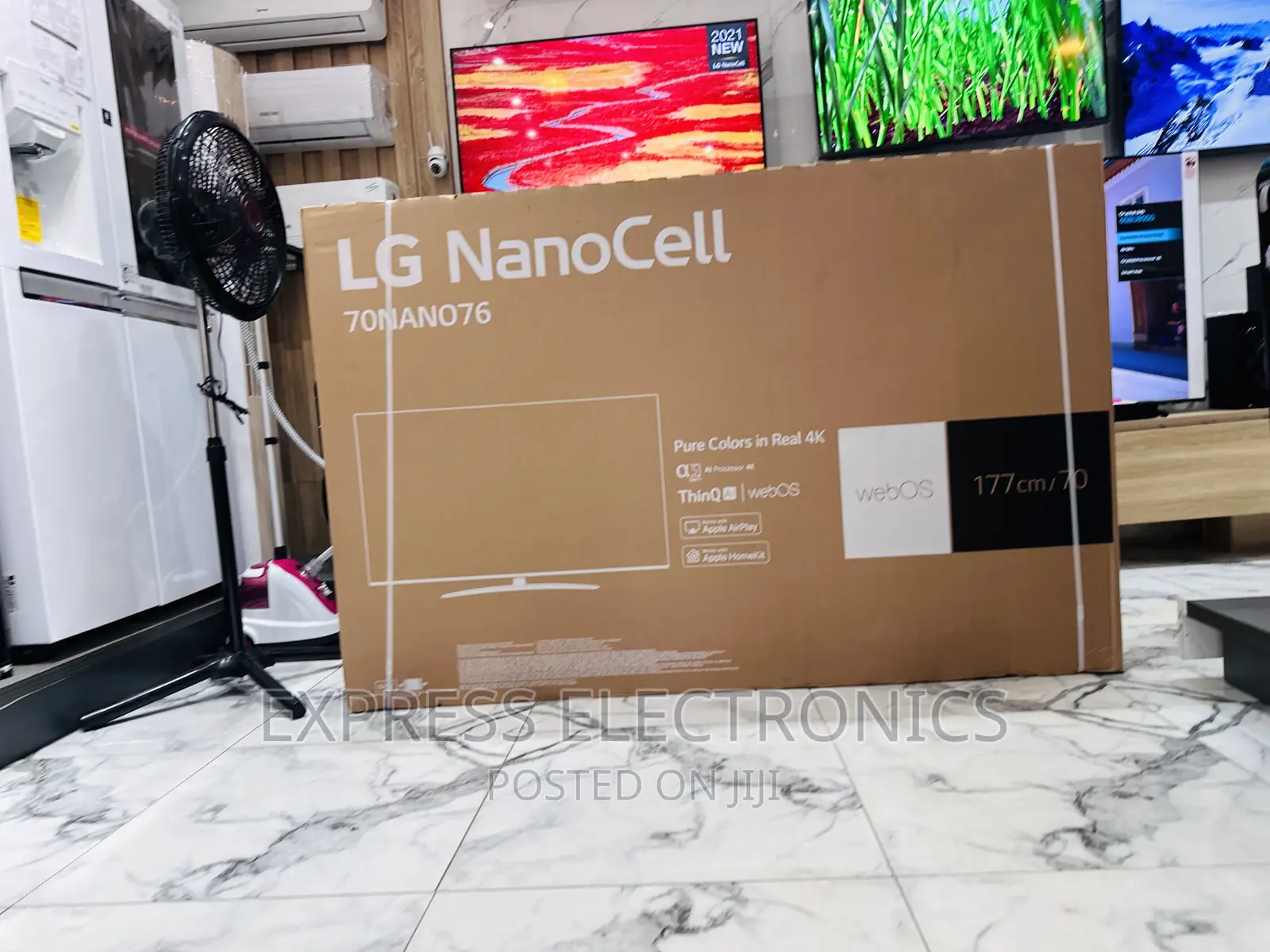 Nanocell UHD Smart LG 70”Nano81 Glossy Slim Tv 