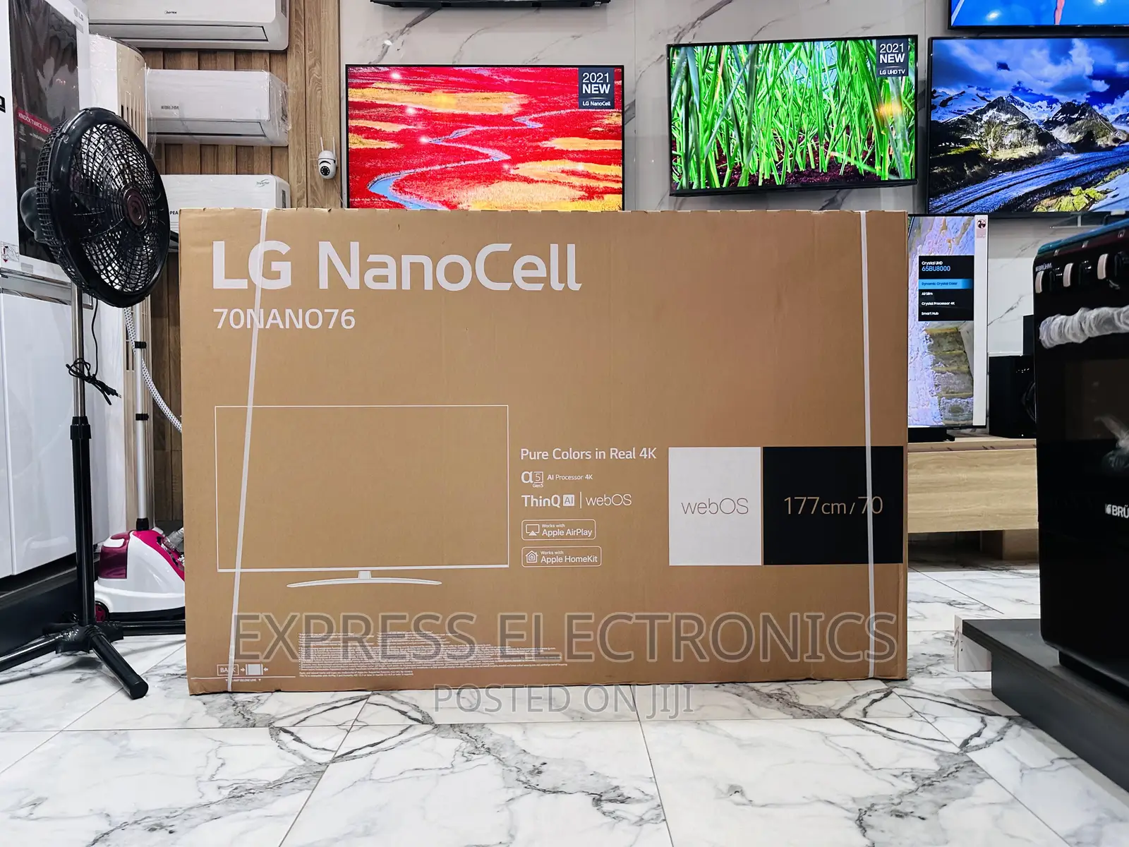 Nanocell UHD Smart LG 70”Nano81 Glossy Slim Tv 
