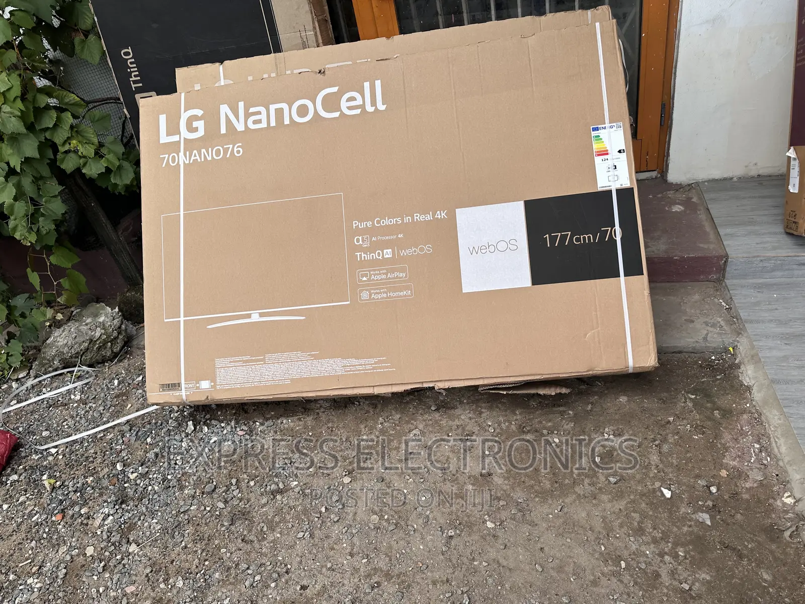 Cinema View UHD Smart LG 70”Nano81