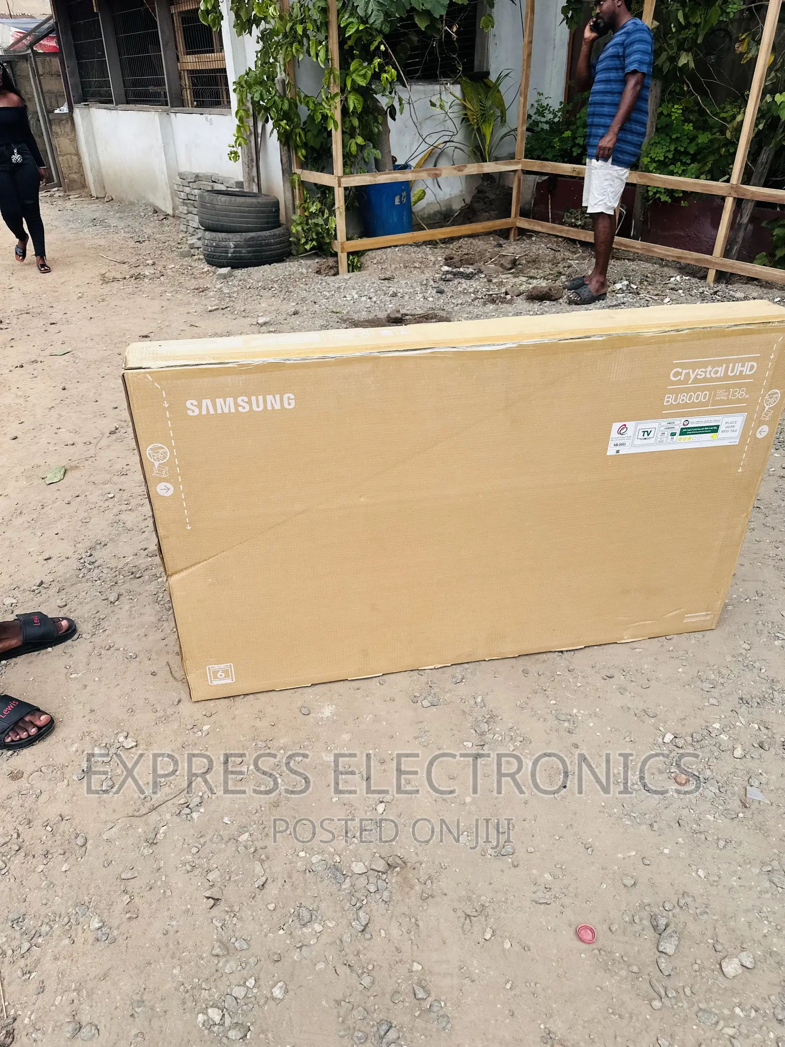 Cinematic Edge Uhd Smart Glossy Samsung 55”Bu8000