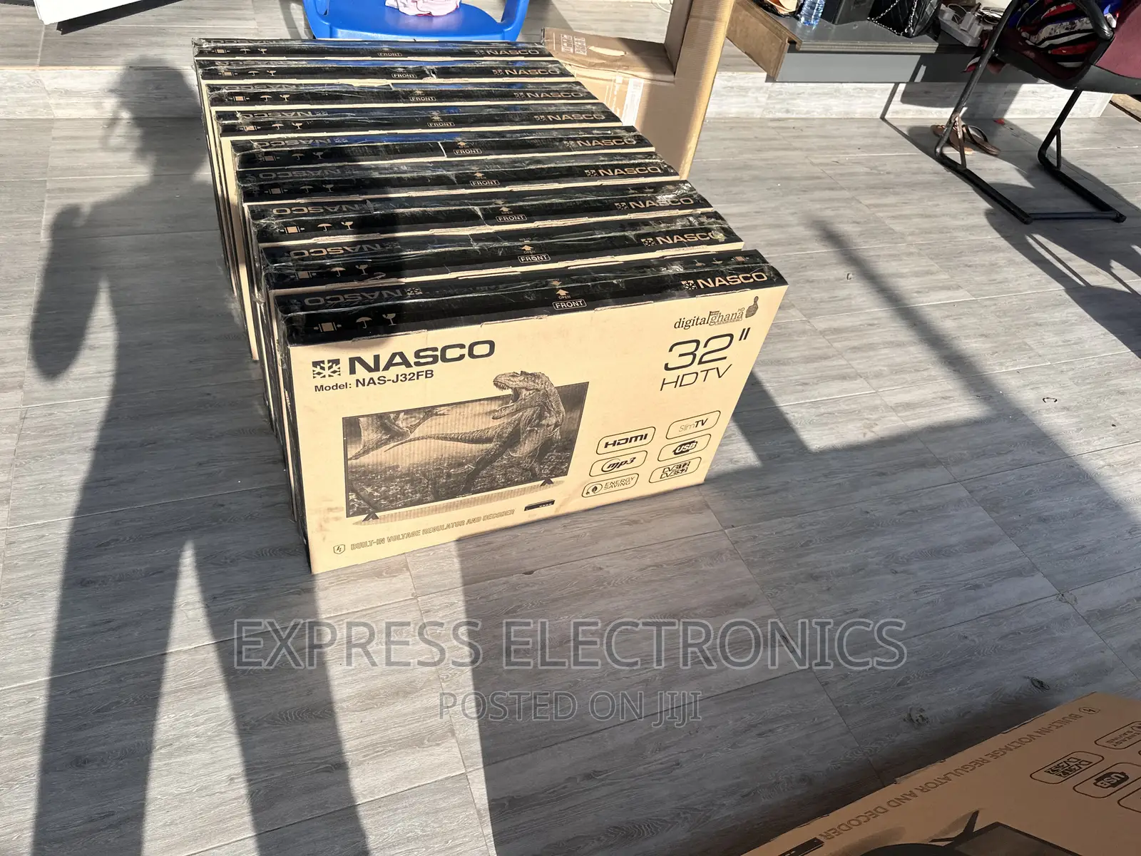 Color Master FHD Satellite Digital 32” Nasco Tv
