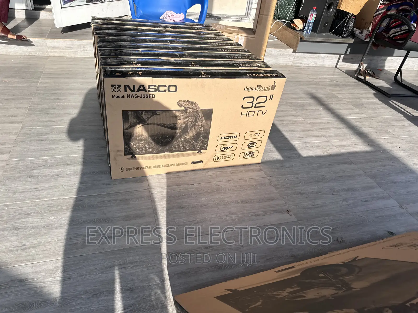 Sharpsight FHD Satellite Nasco 32” Tv