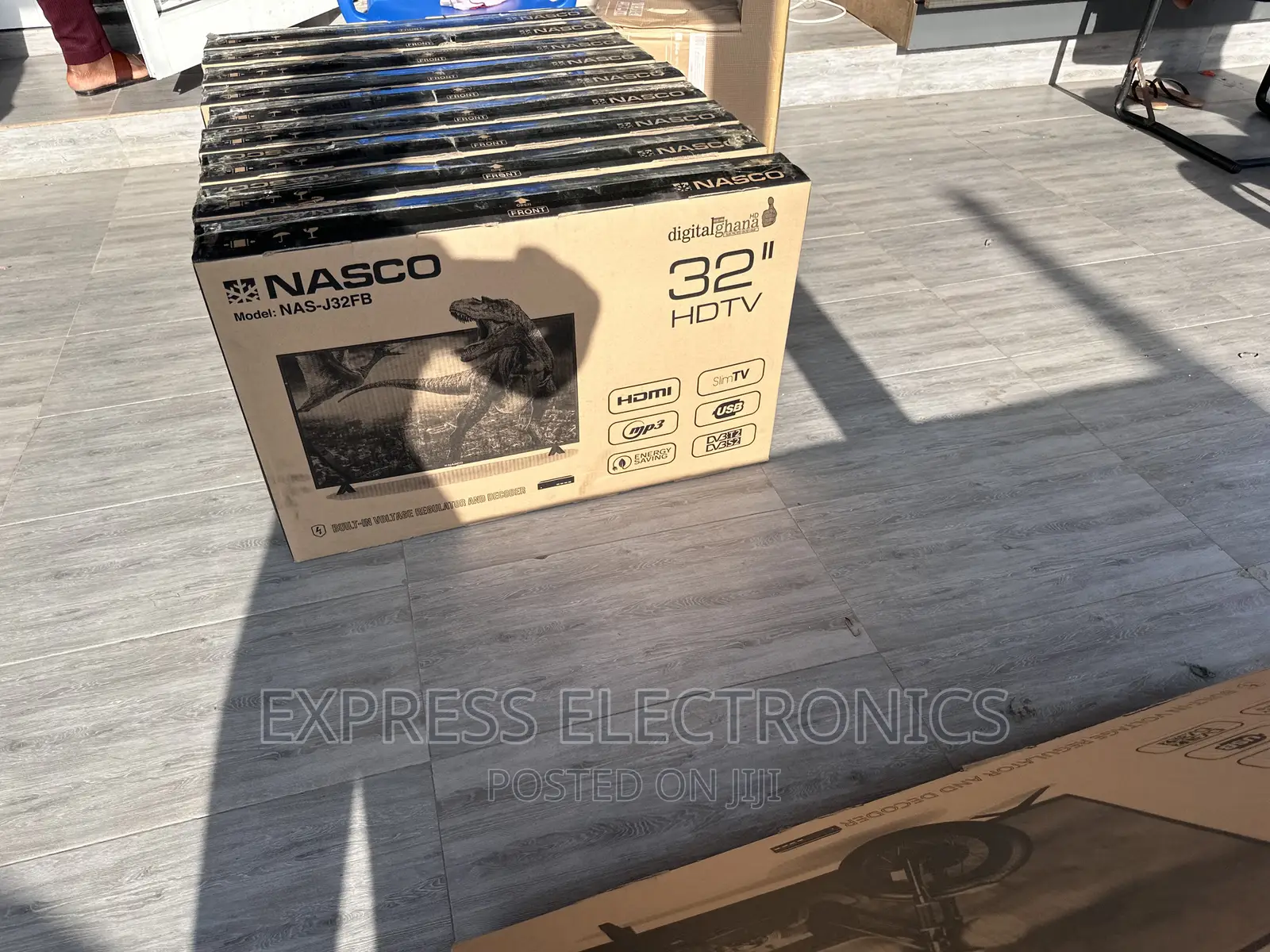Sharpsight FHD Satellite Nasco 32” Tv
