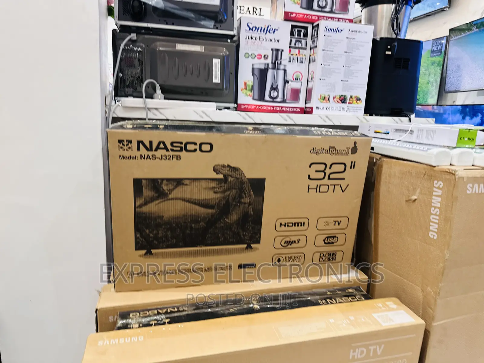 Brilliant Clear Display FHD Digital 32”Nasco