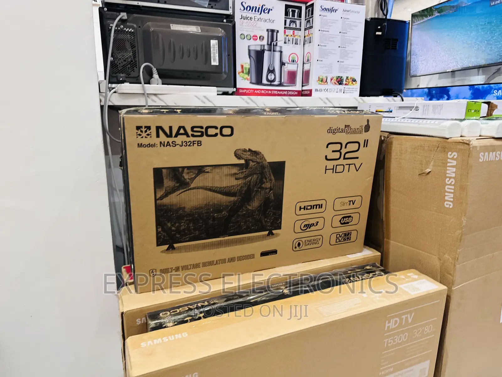 Brilliant Clear Display FHD Digital 32”Nasco