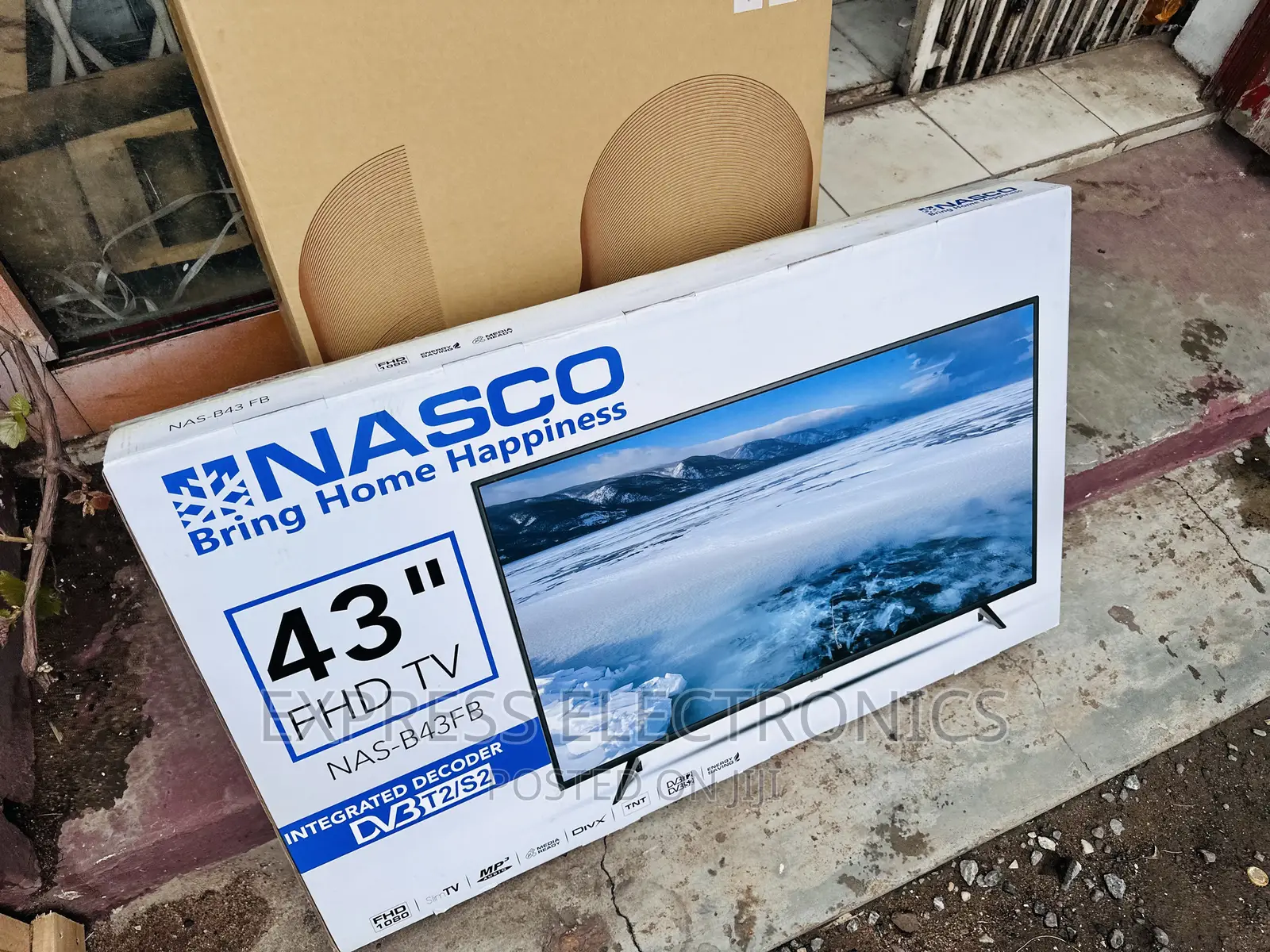 Immersive View Screen FHD Satellite Digital 43”Nasco
