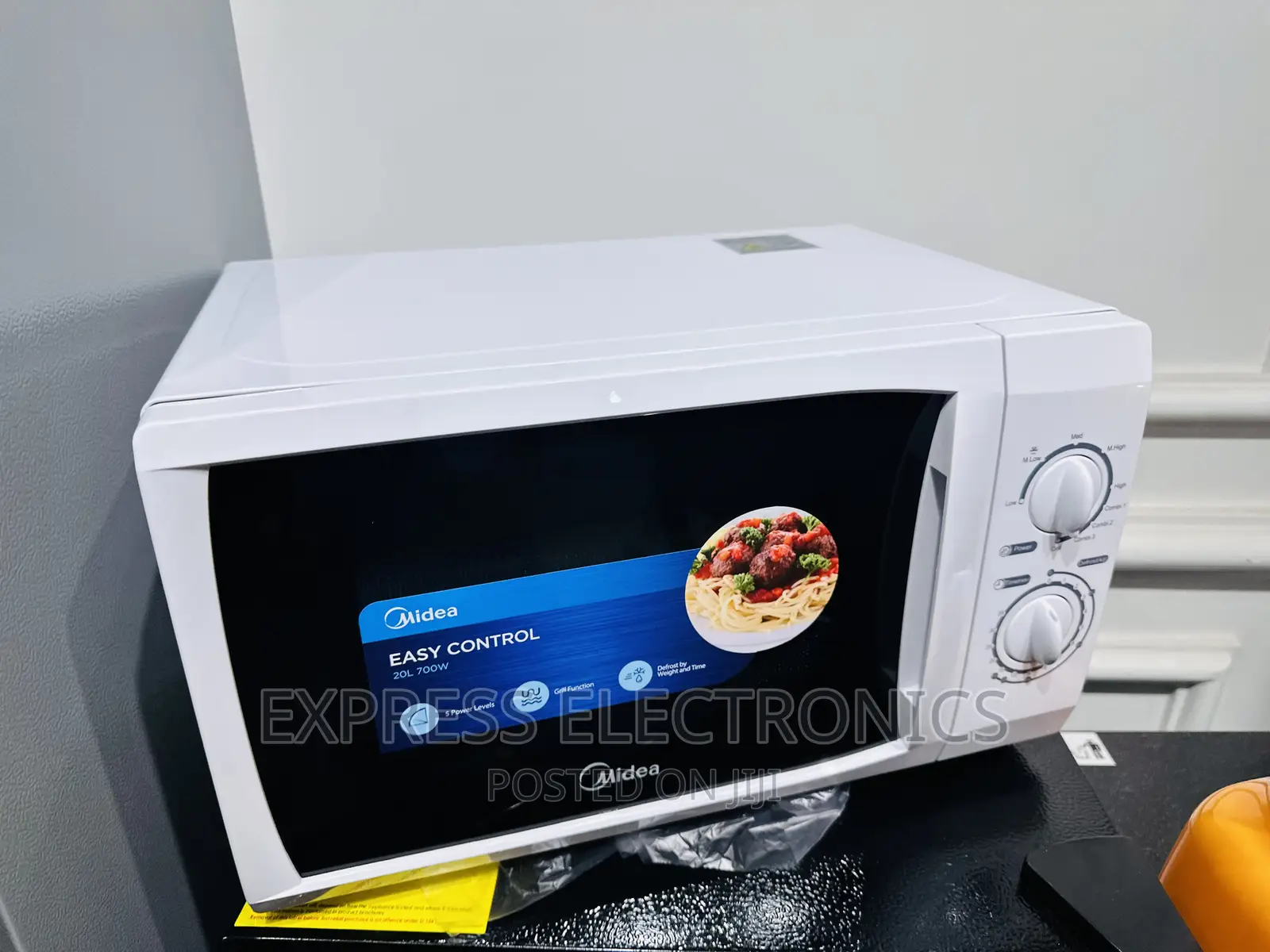 Effective Meet Saving Midea Microwave Oven Grill