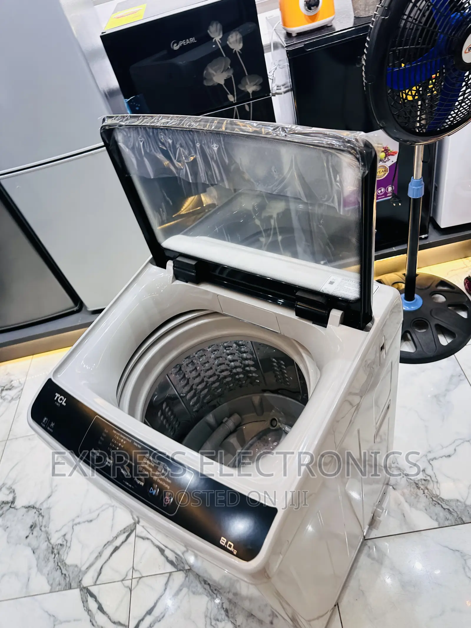 Wash Smart Full Auto Machine TCL 8kg Topload