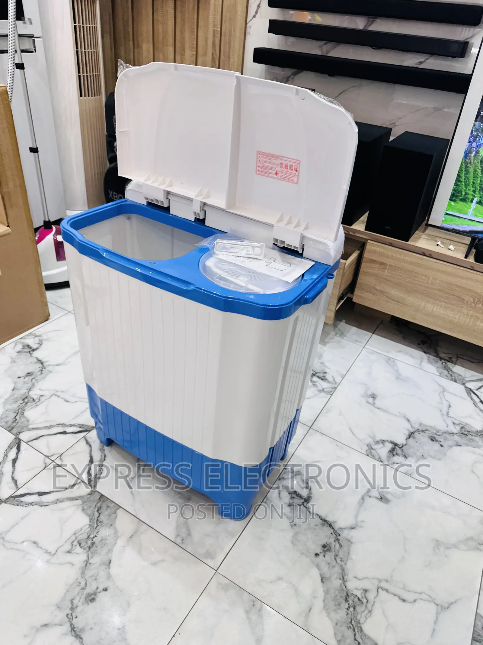 Nasco Sleek White Washing Machine 7kg Topload
