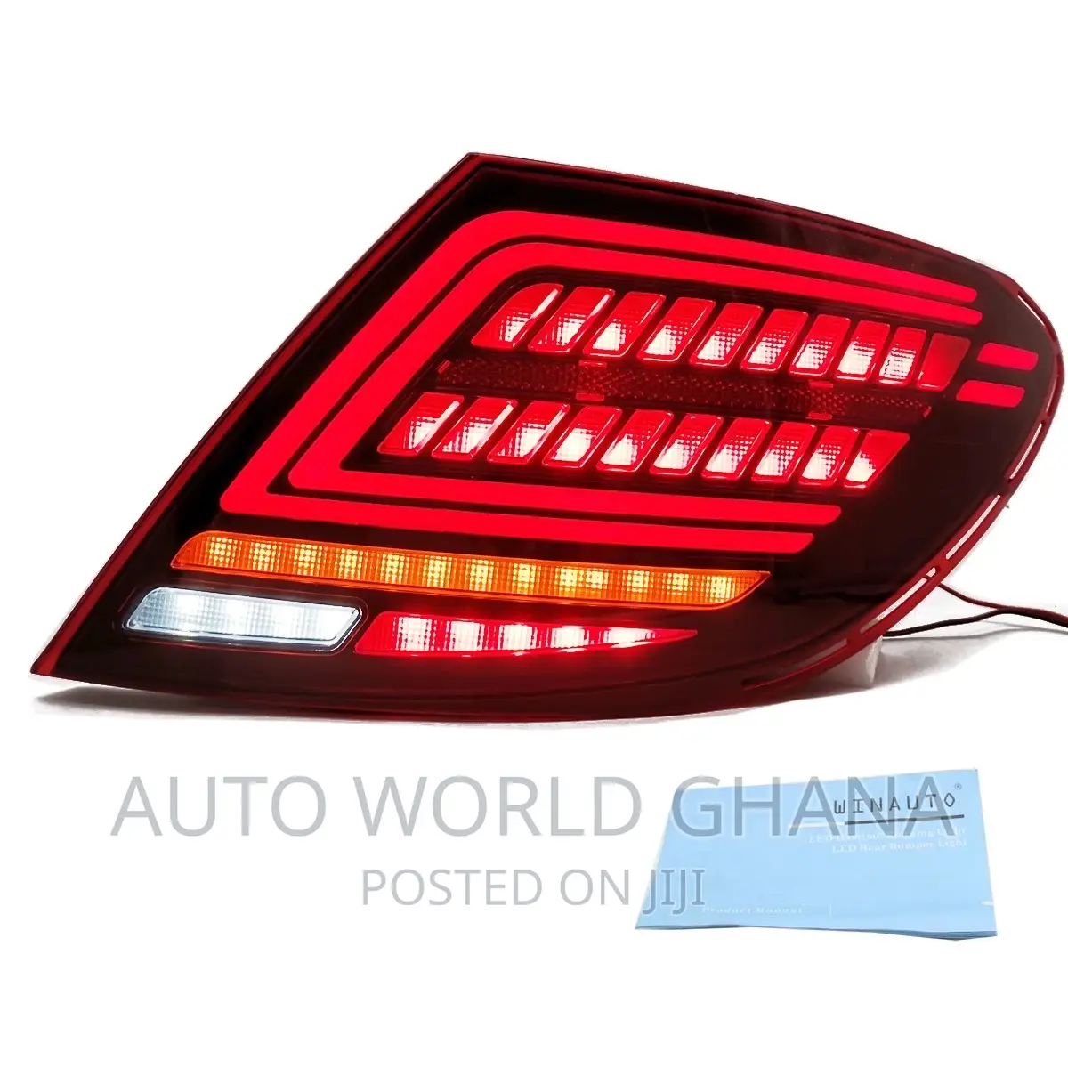 C250 C300 Mercedes Benz W204 2008-2014 LED Tail Lamp
