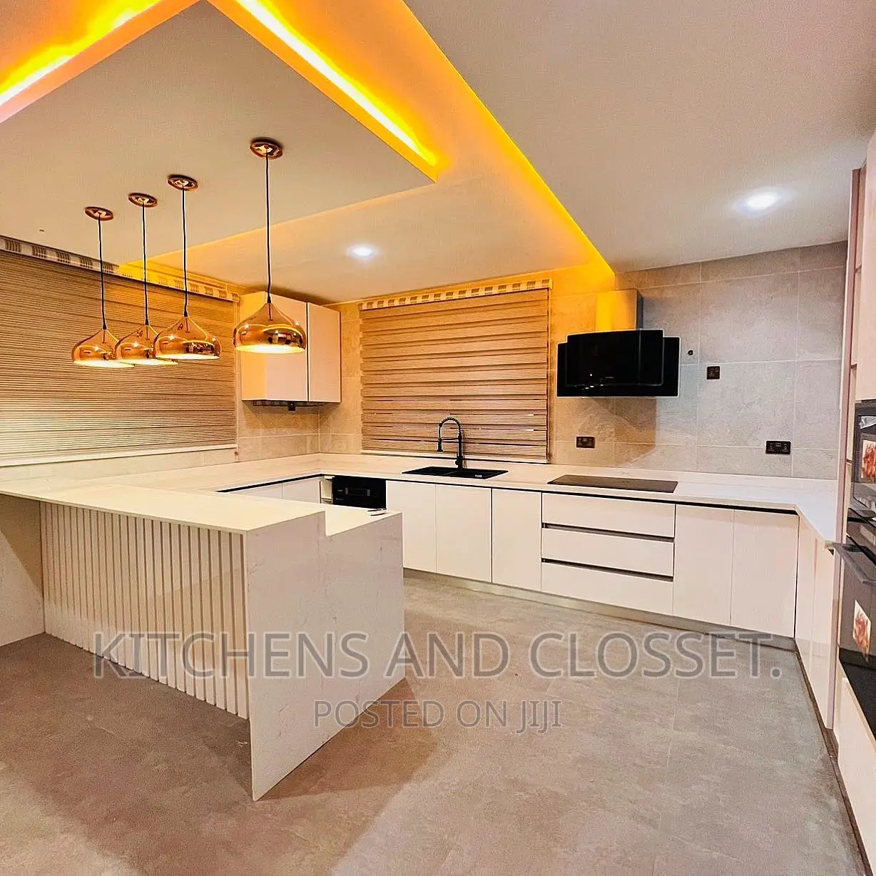 Modern Kitchen Cabinet.