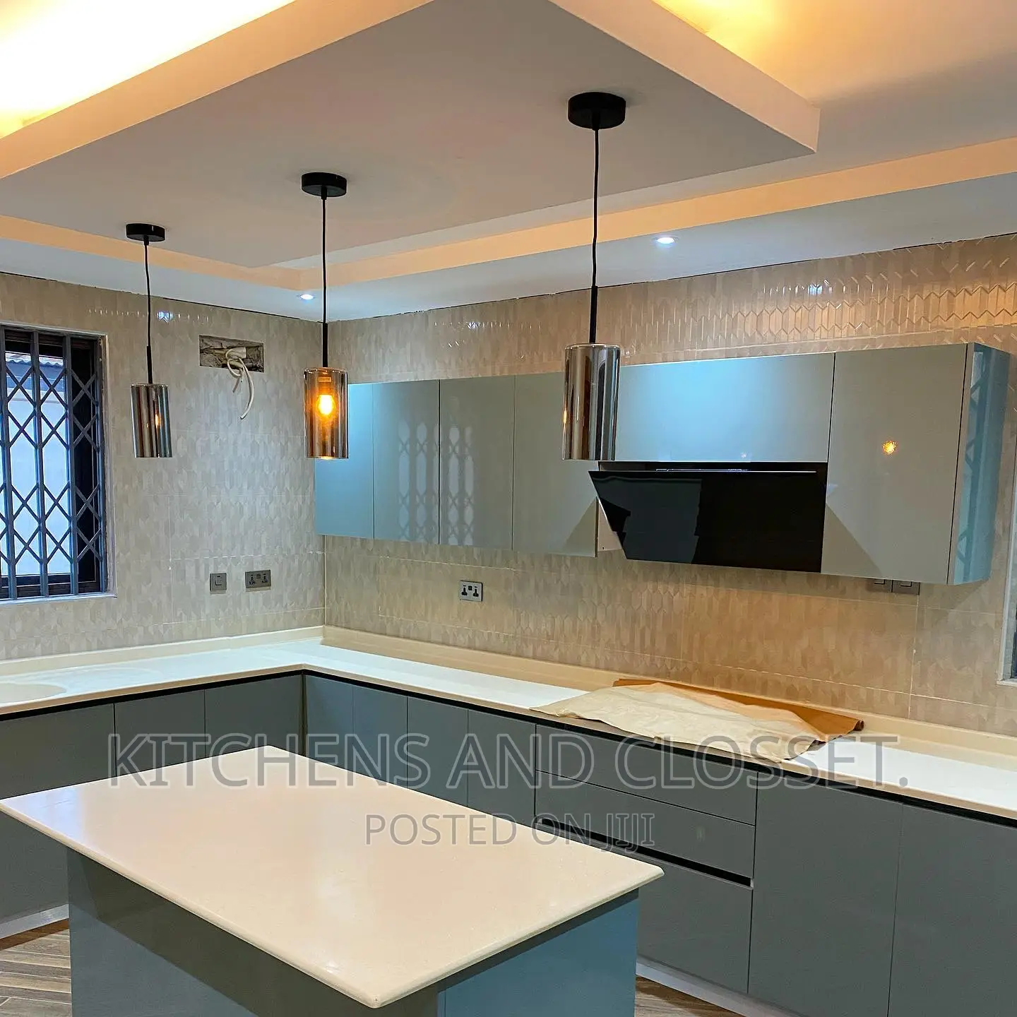 Modern Kitchen Cabinet.
