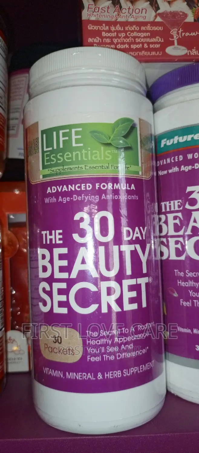 The 30 Days Beauty Secret Christmas Promo