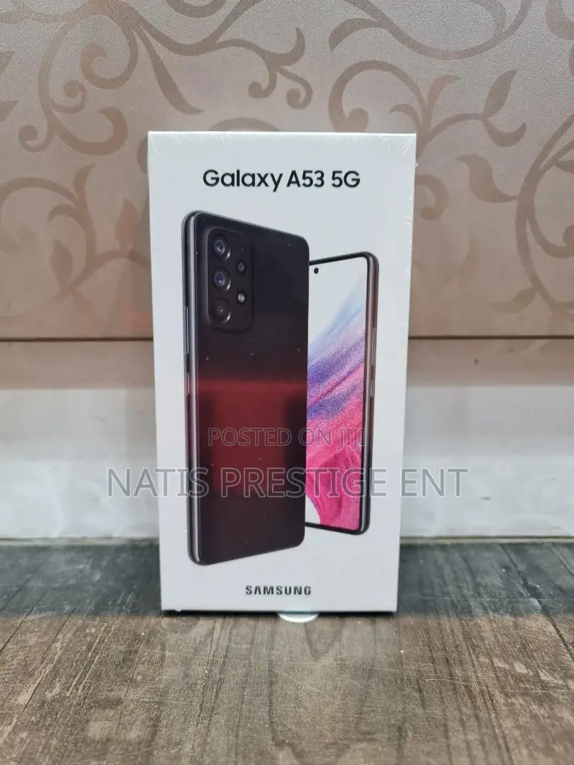 New Samsung Galaxy A53 5G 128 GB Black