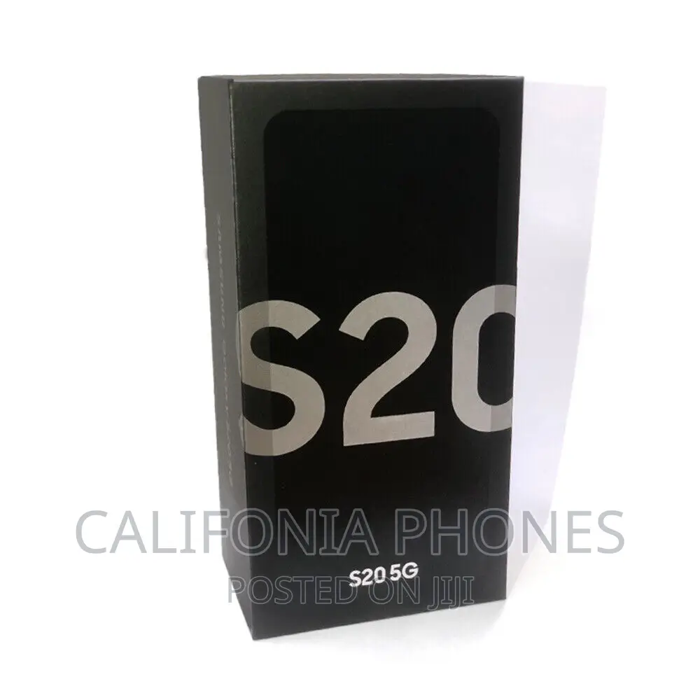 New Samsung Galaxy S20+ 5G 128 GB Silver