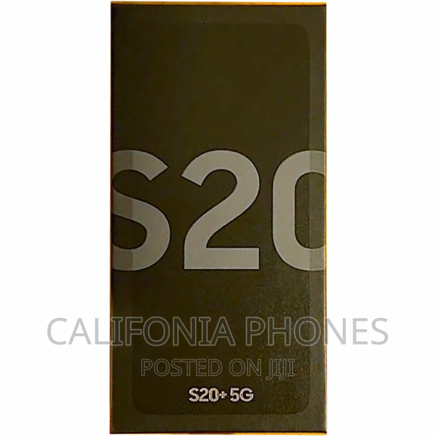 New Samsung Galaxy S20+ 5G 128 GB Silver