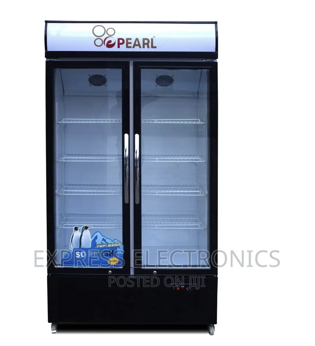 Place and Order PVC-74 ,568 Litres 2door Pearl Display
