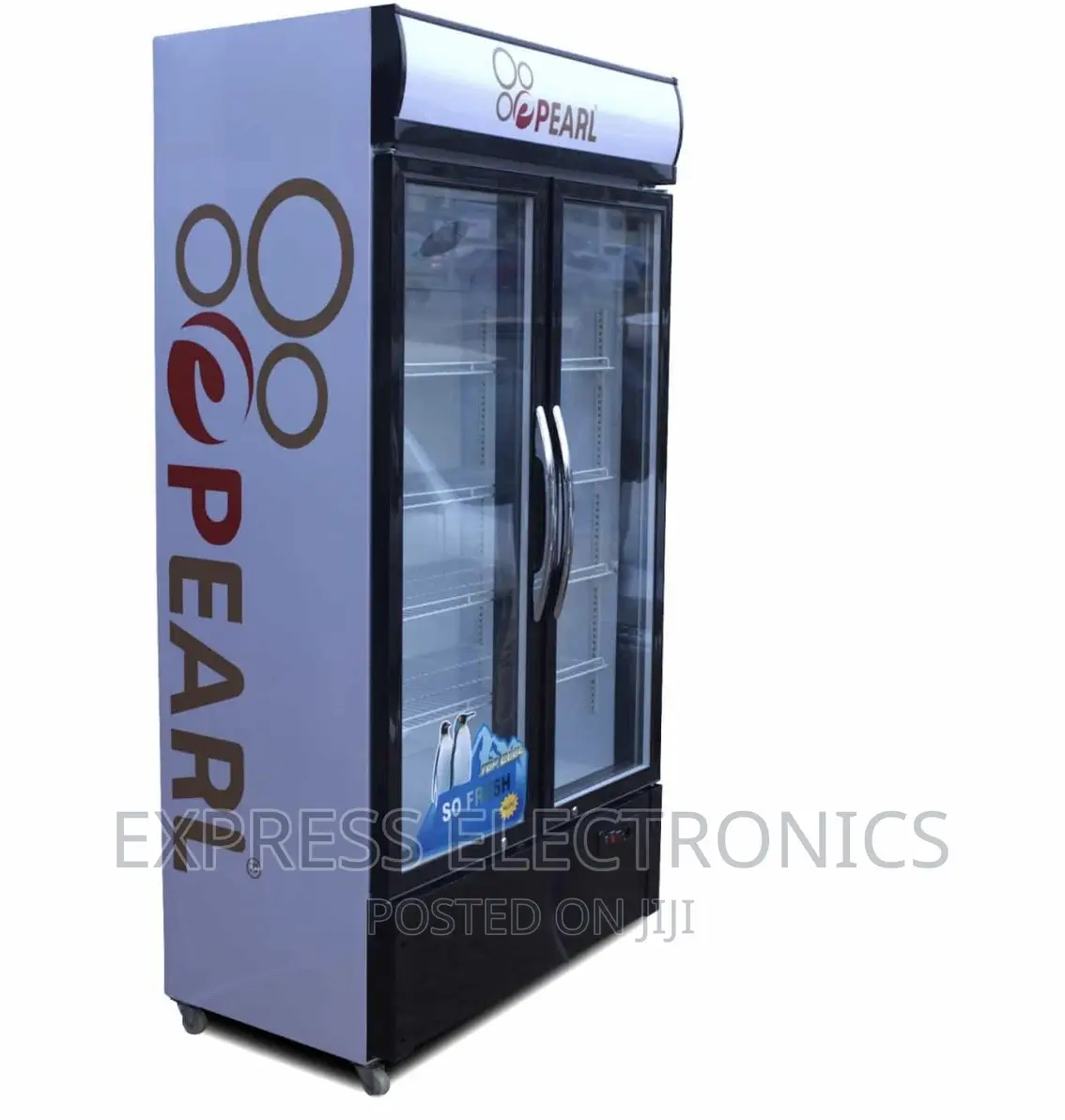 Highly Performance Sleek Pearl PVC-74 ,568 Litres 2door