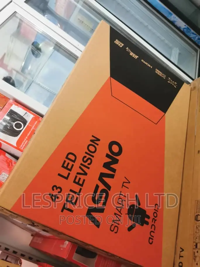 Asano 43” Smart Digital TV