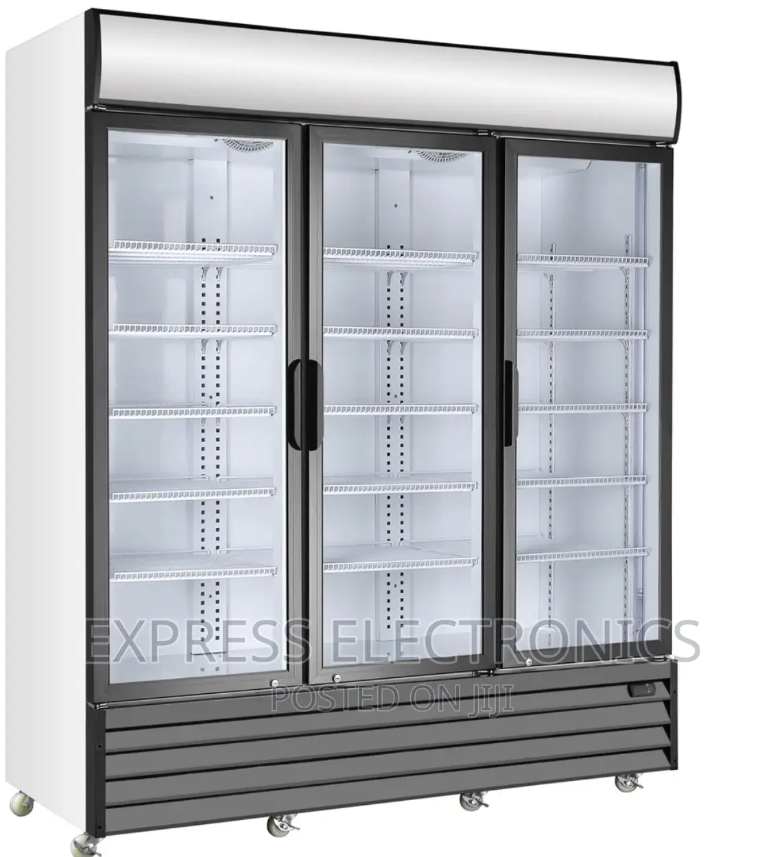 Lovely New PVC 150 3 Doors Pearl