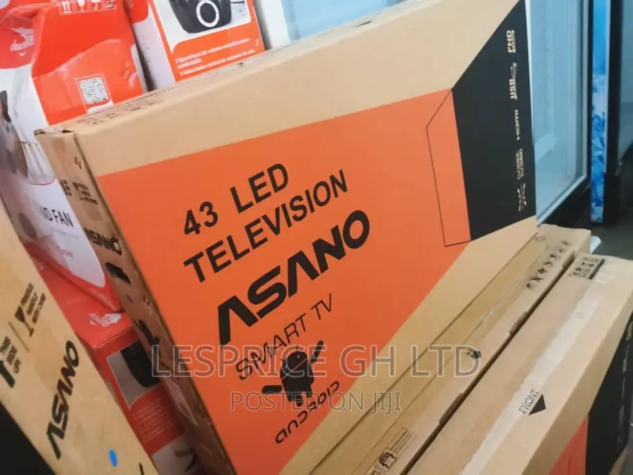 Asano 43” FHD Smart TV