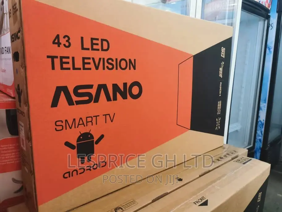 Unique Colors Asano 43” Smart TV